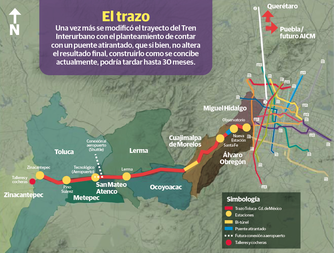 Rescatan Tren a Toluca proyecto
