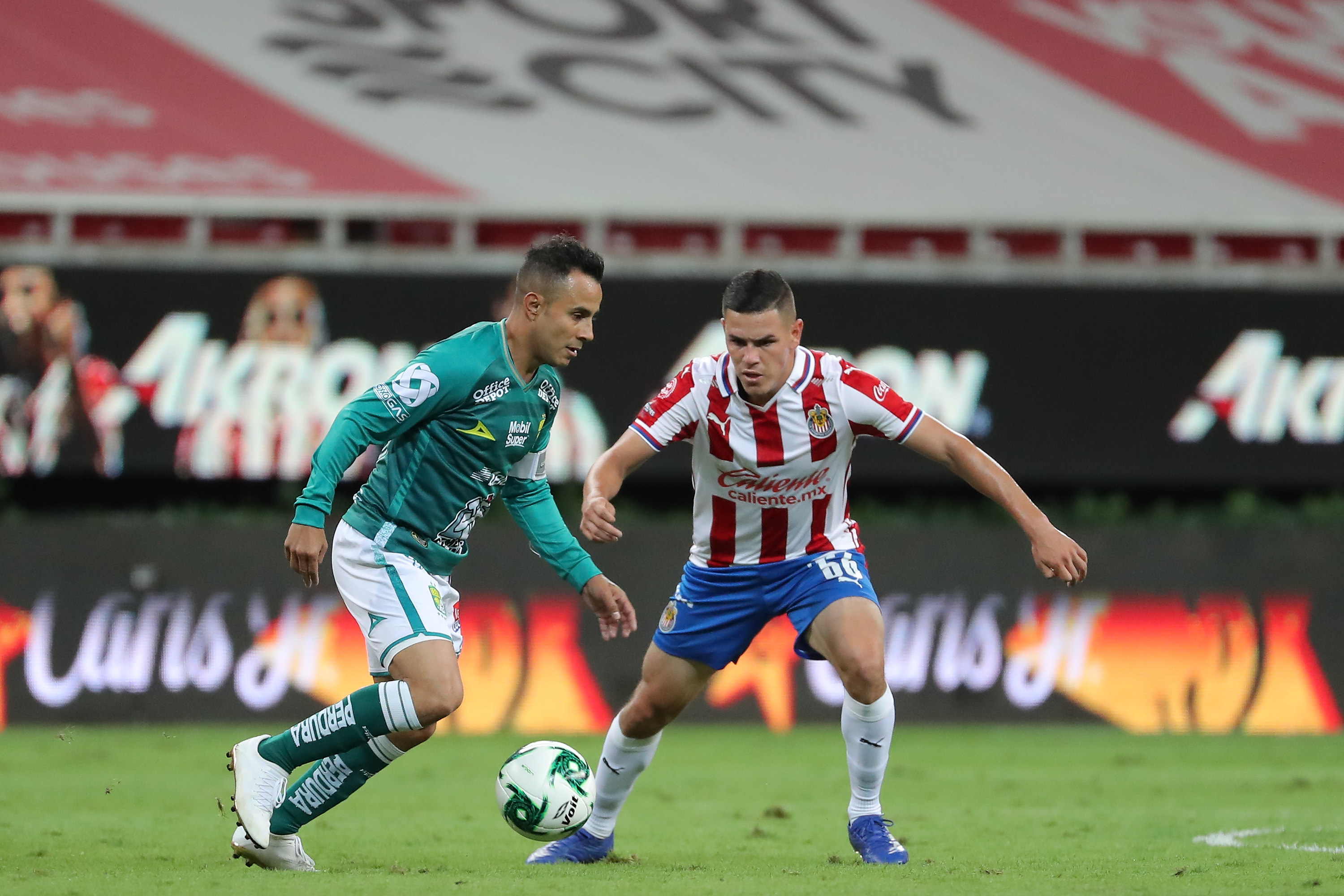 video resumen del chivas vs león semifinal ida liga mx