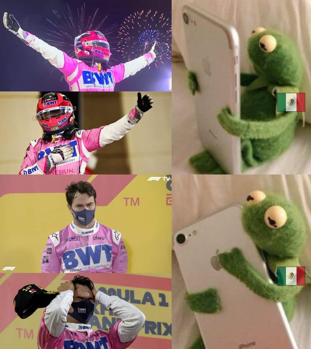 Celebran Con Memes Triunfo De Checo Pérez En La Fórmula 1 Fotos 4746