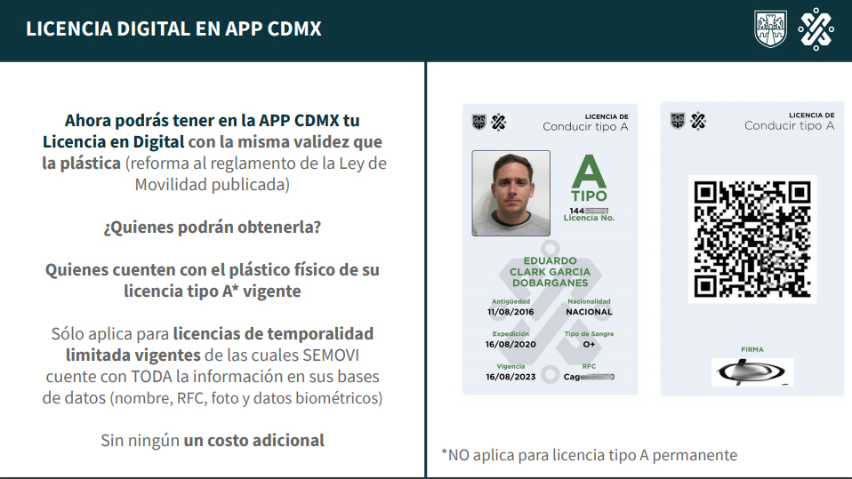 CDMX ya tiene licencia de conducir digital y así puedes tramitarla