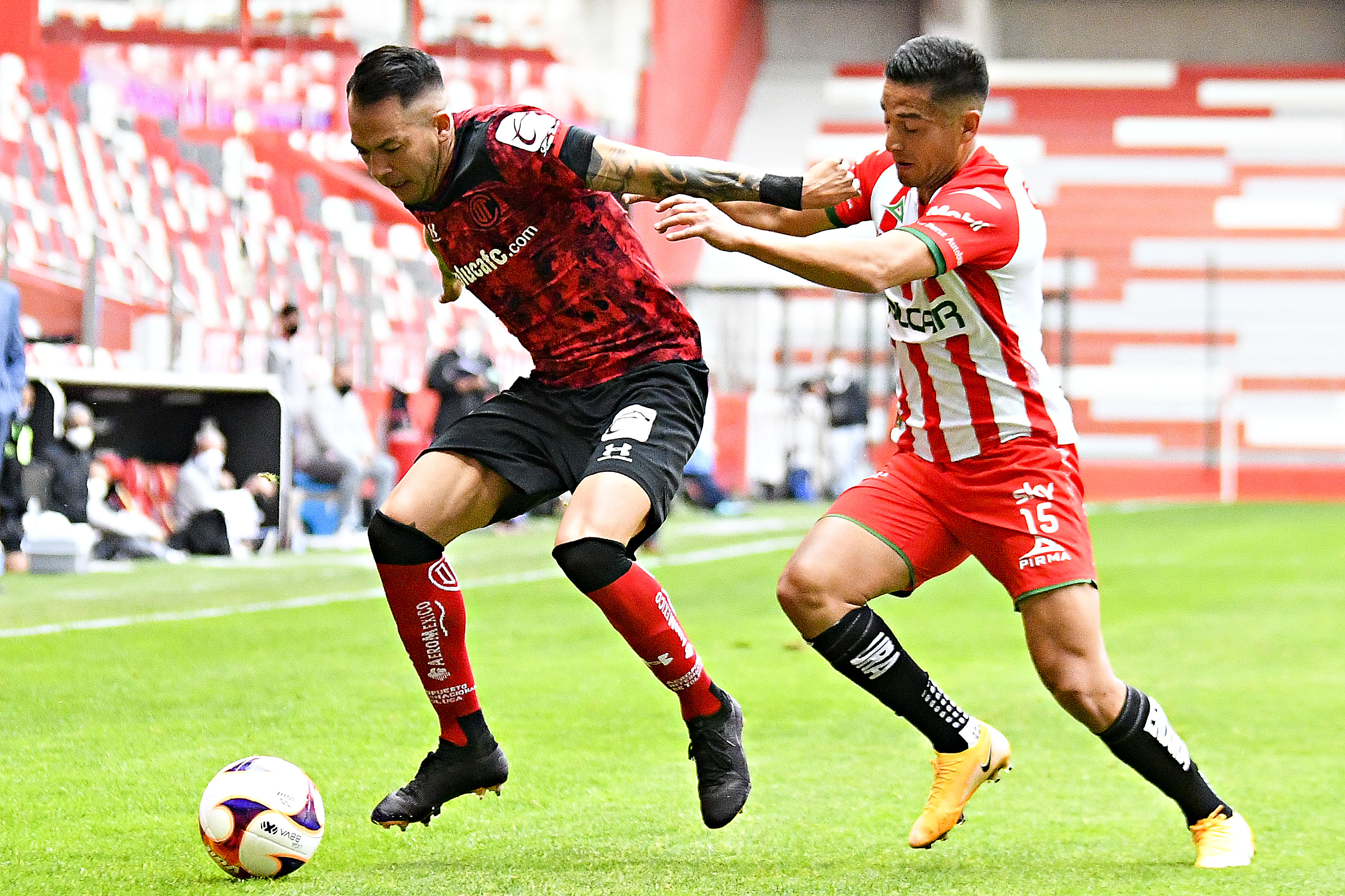 VIDEO: Resumen Del Toluca Vs Necaxa, Jornada 3 Guard1anes 2021 Liga MX