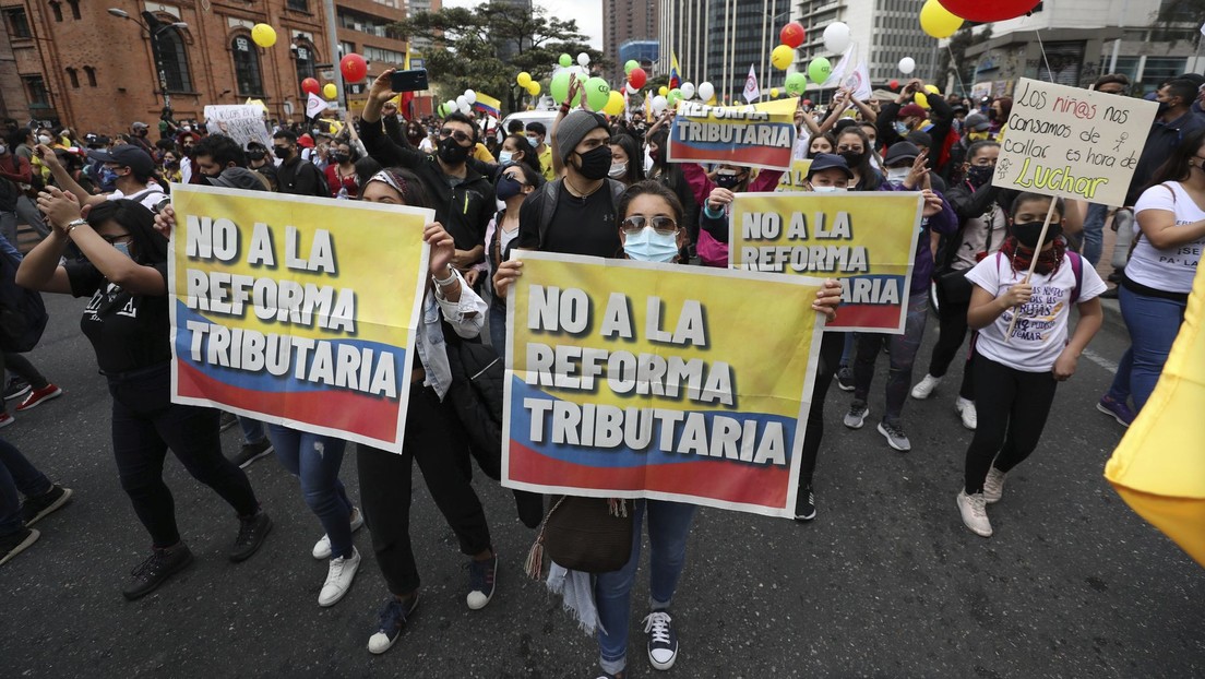 ¿Qué está pasando en Colombia? ¿Por qué están protestando?