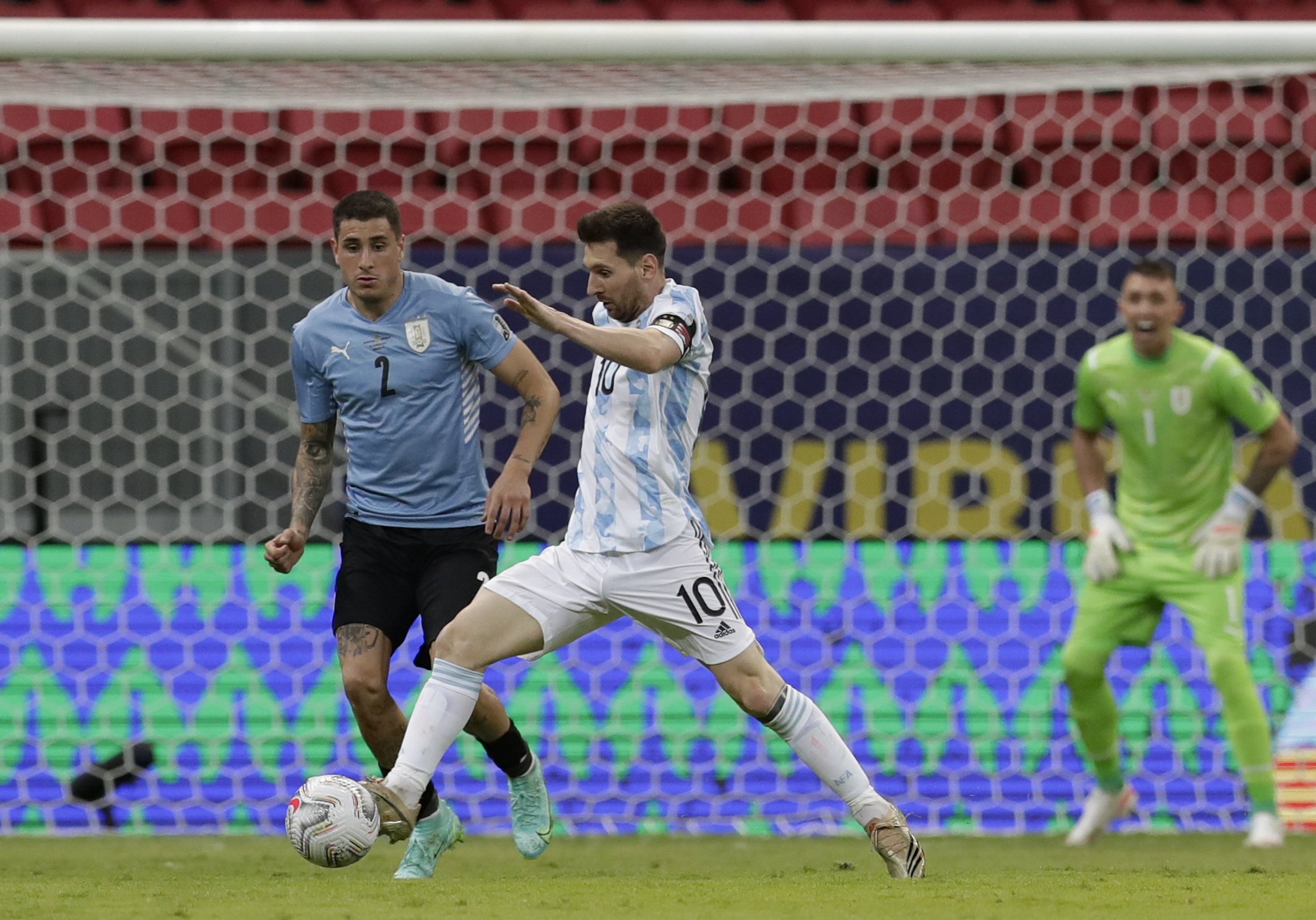 VIDEO Resumen del Argentina vs Uruguay, Copa América 2021