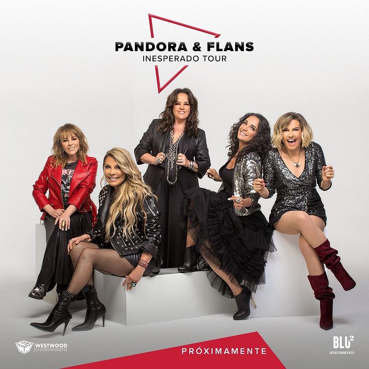 Flans y Pandora anuncian gira juntas ¿Qué día cantarán en el Auditorio