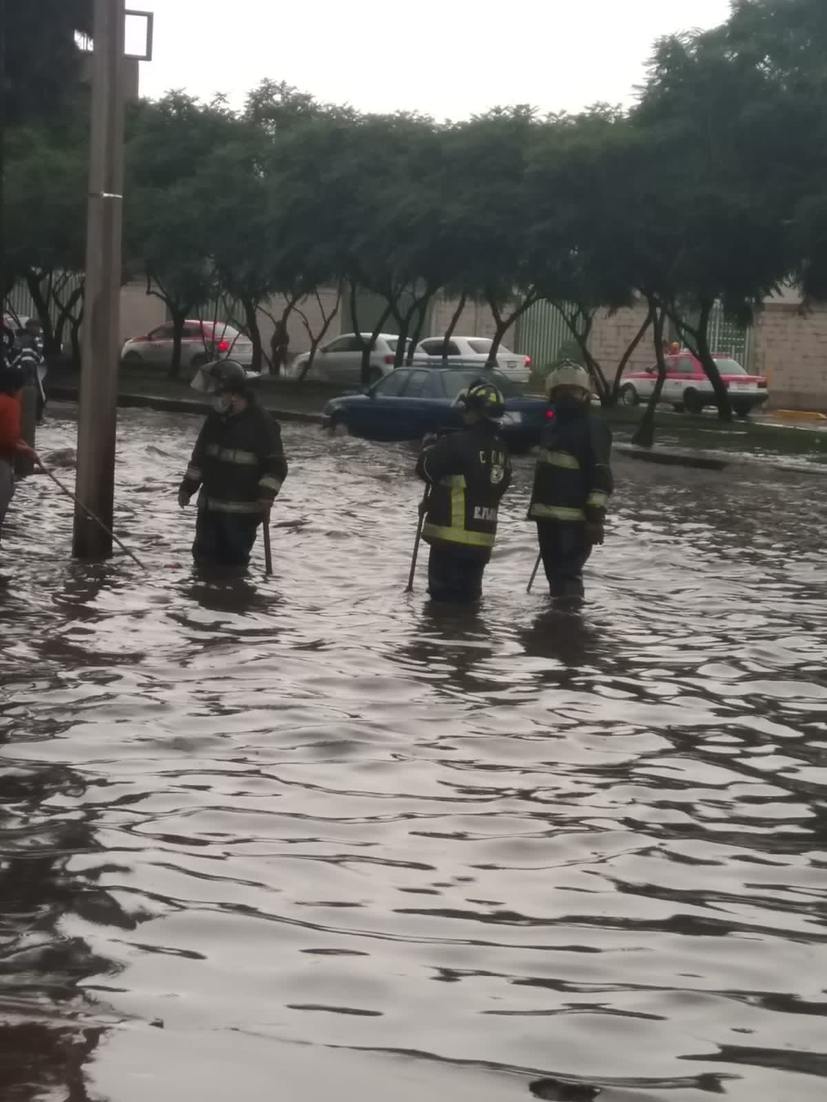 Cdmx Activa Alerta Naranja Por La Presencia De Lluvias Hay Encharcamientos 