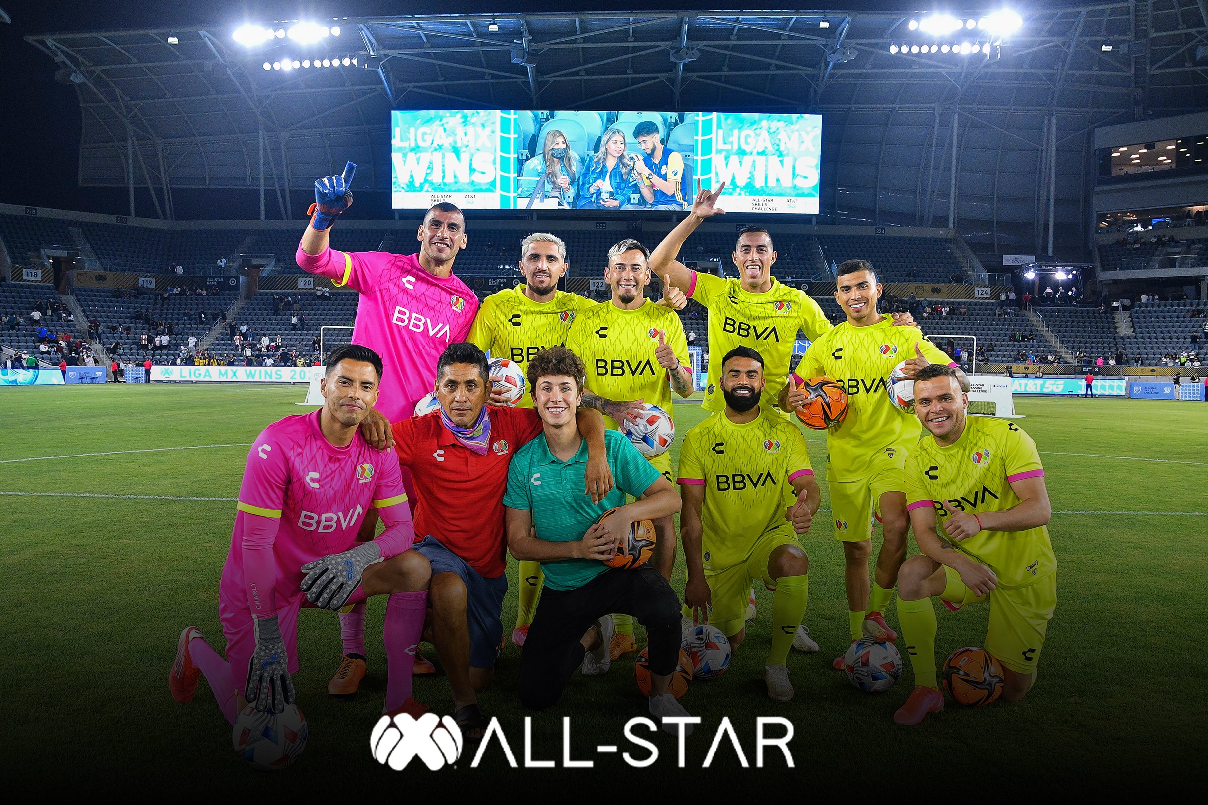 VIDEO Resumen y goles del All Star Game de MLS vs Liga MX