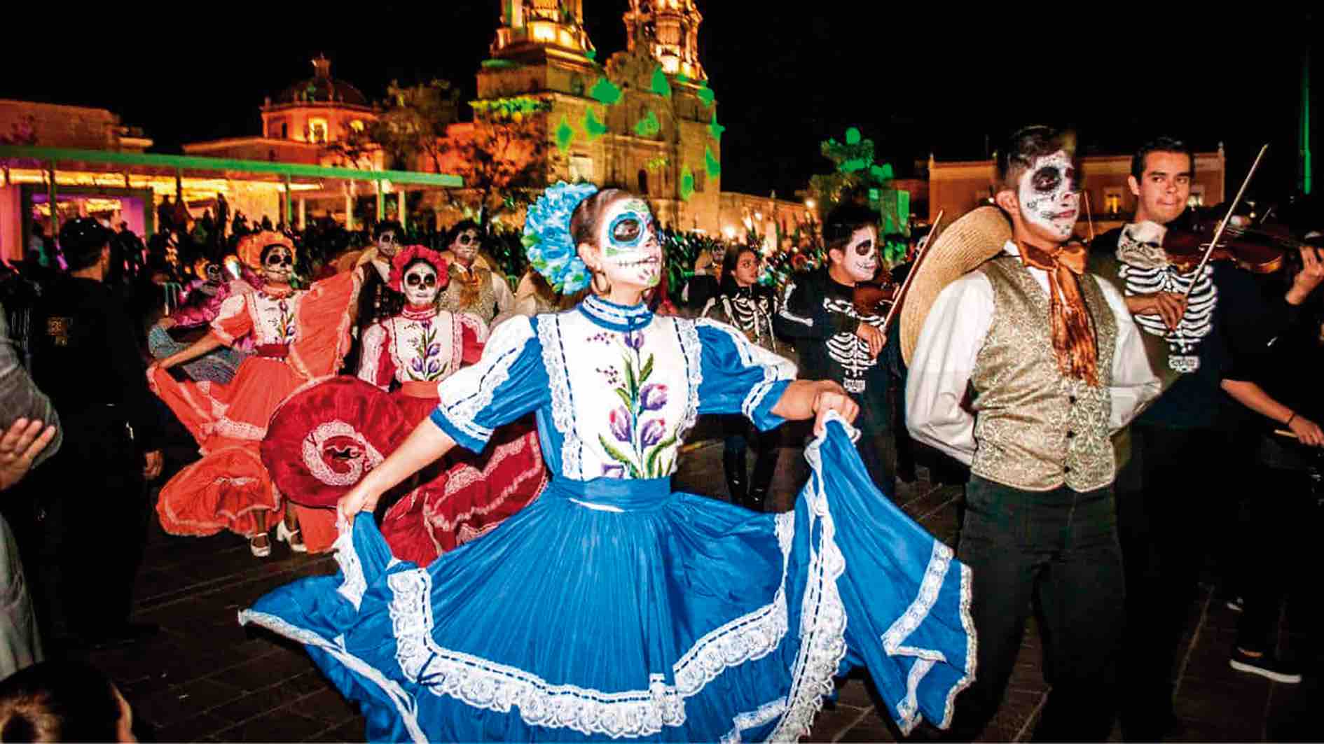 Llega el Festival de Calaveras en Aguascalientes; te contamos todos los