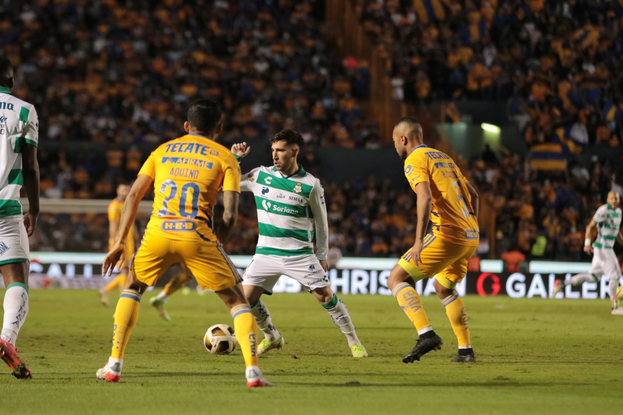 Video Resumen Del Tigres Vs Santos Cuartos De Final De La Liga Mx