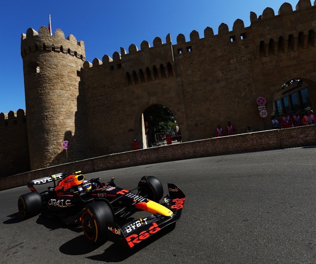 F1 Gran Premio de Azerbaiyán Dónde ver EN VIVO la carrera de Fórmula 1