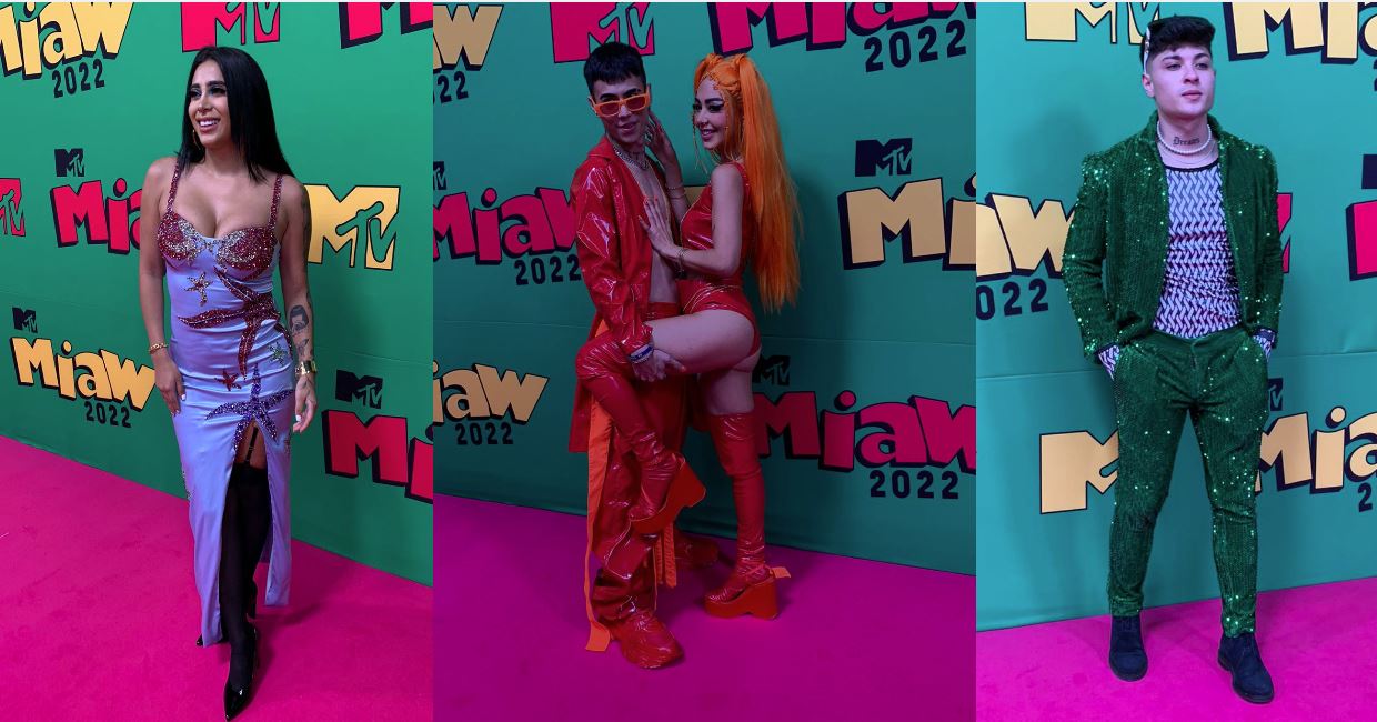 MTV Miaw 2022 Esta es la lista completa de todos los ganadores