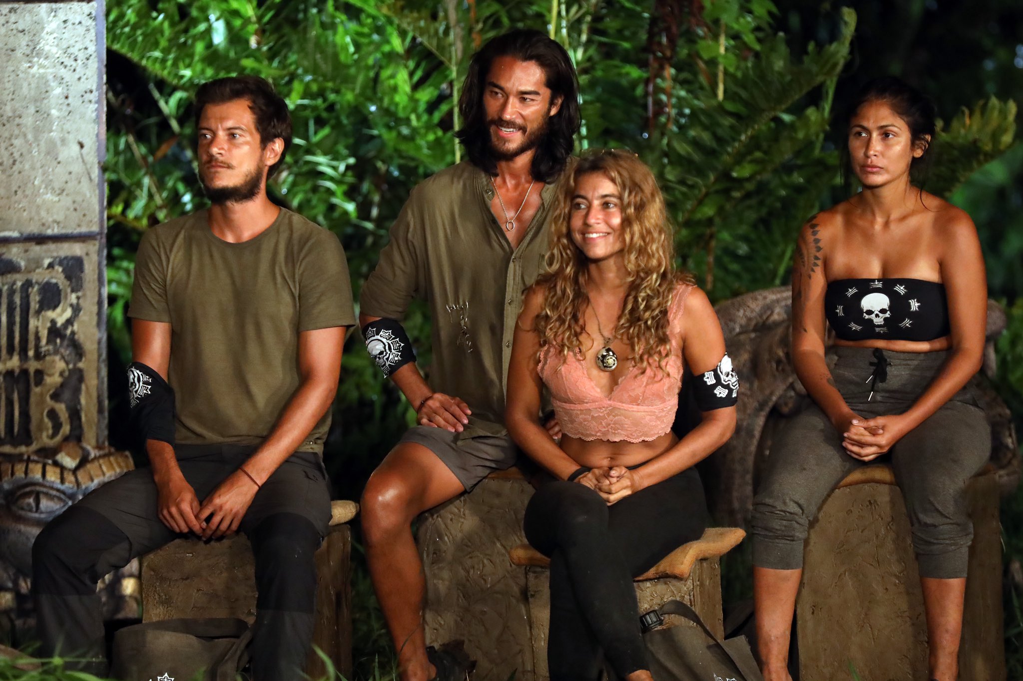 Survivor México 2022 Nueva Tribu Trae De Regreso A Catalina Y Saadi Video 