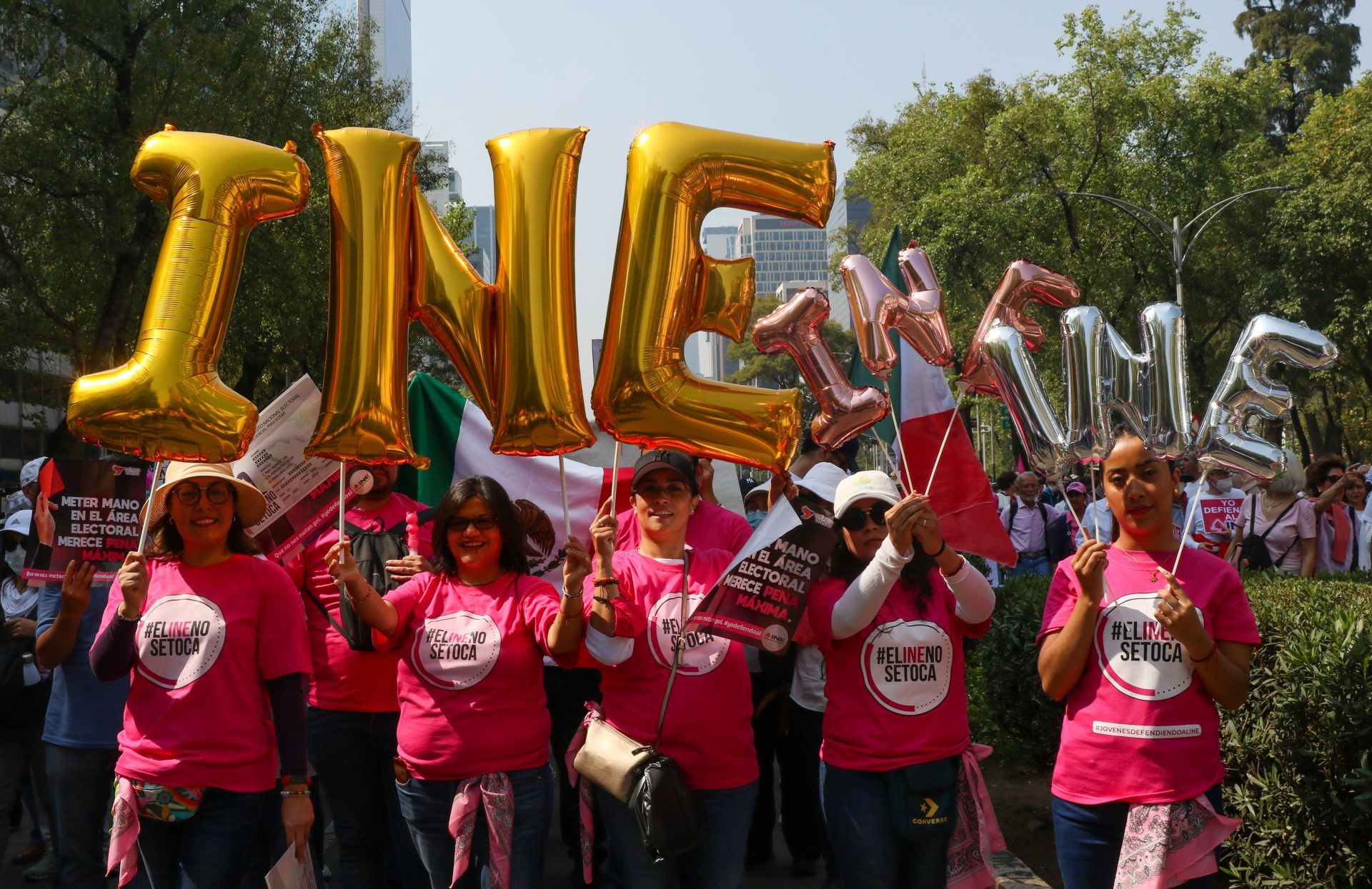 En Fotos Así Se Desarrolló La Marcha En Favor Del Ine Este Domingo En La Cdmx 5410