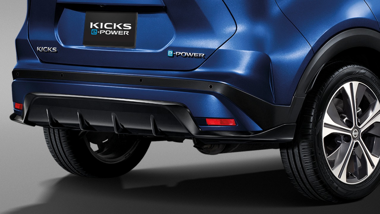 Nissan Kicks ePOWER accesorios para una personalización electrizante