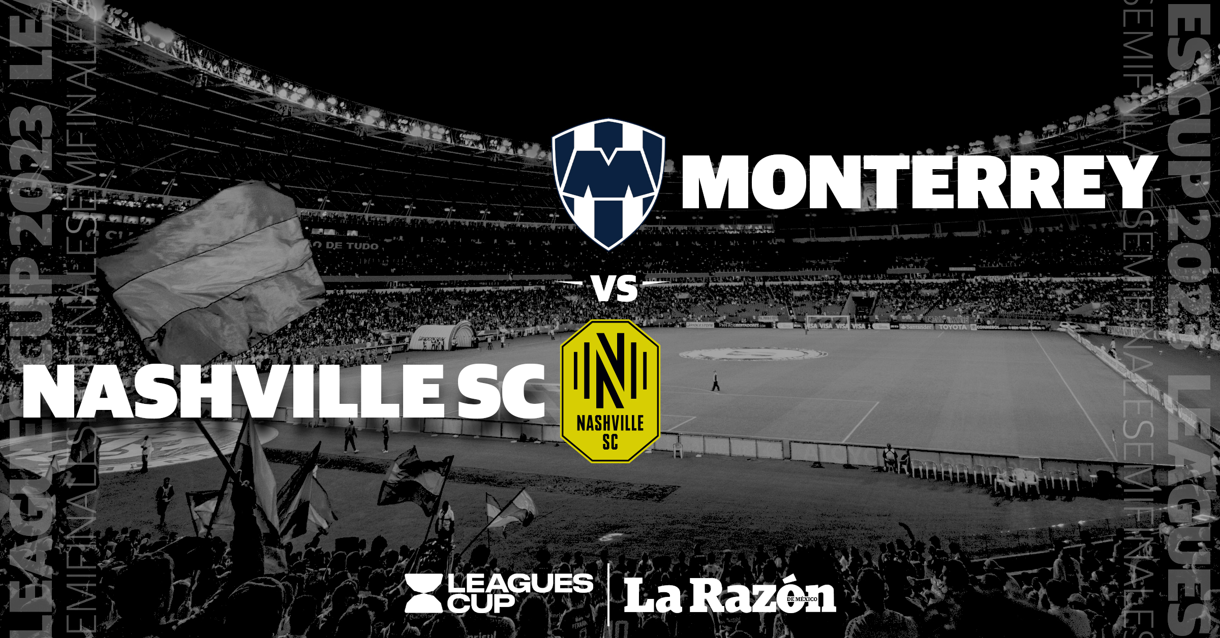 Monterrey vs Nashville SC Leagues Cup ¿Dónde y a qué hora ver EN