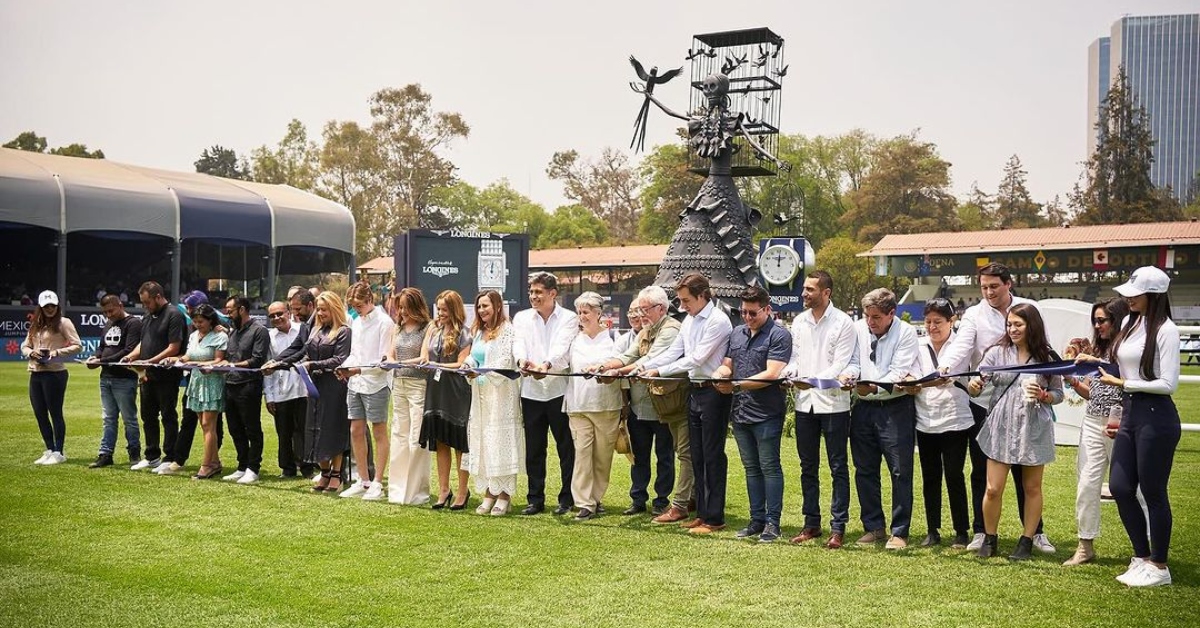 Longines Global Champions Tour México 2024 Se corta el listón del