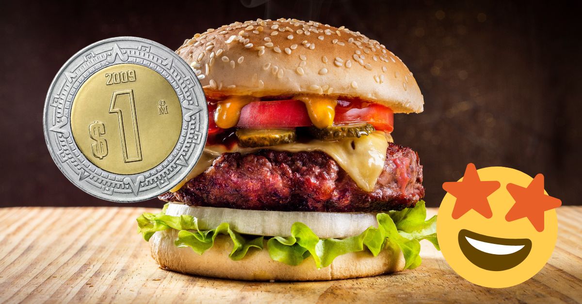 Día De La Hamburguesa 2024 Carls Jr Venderá Hamburguesas A 1 Peso Este Día De Mayo Fecha 9643