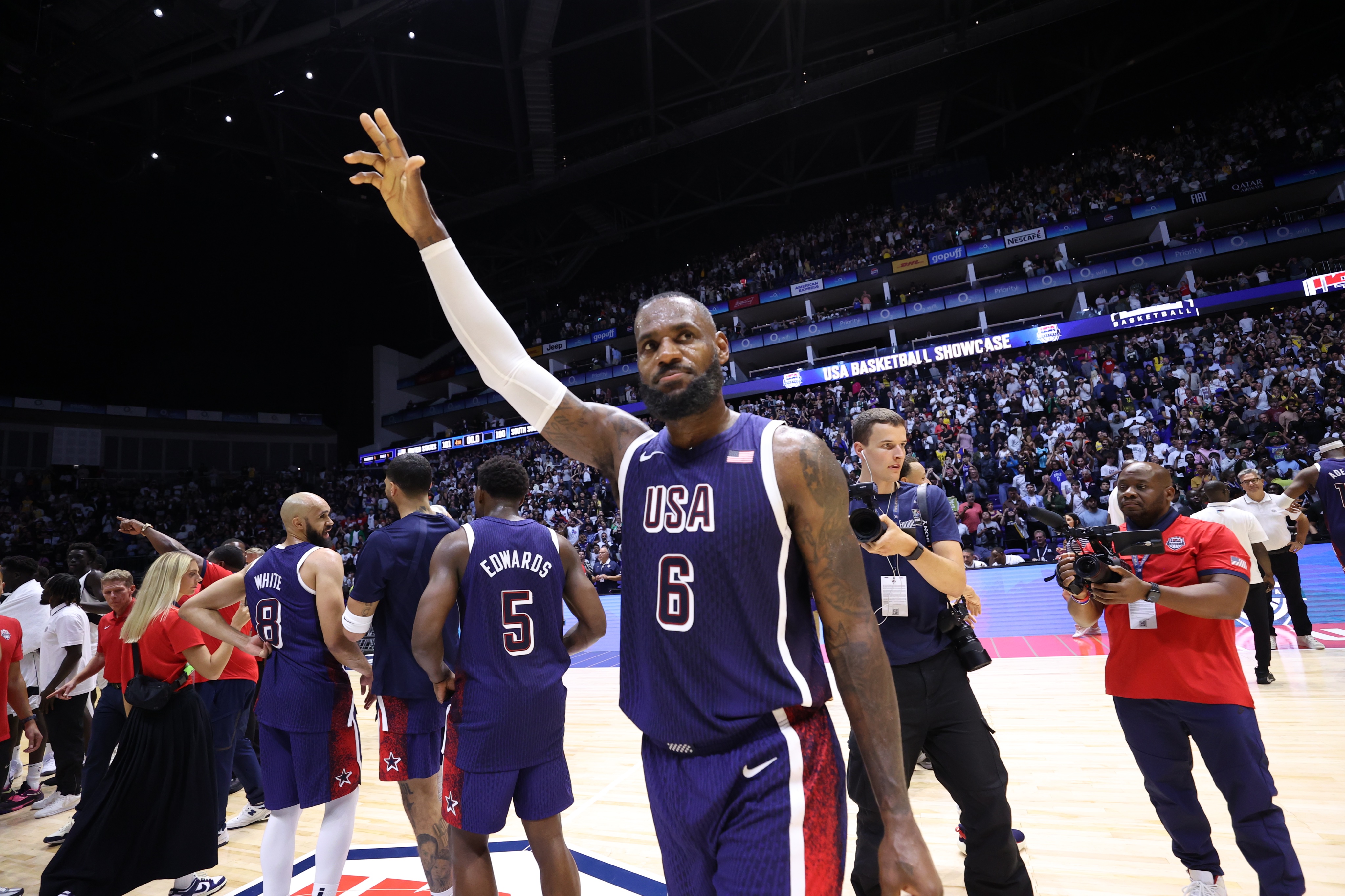 París 2024 Calendario del Dream Team en basquetbol de los Juegos