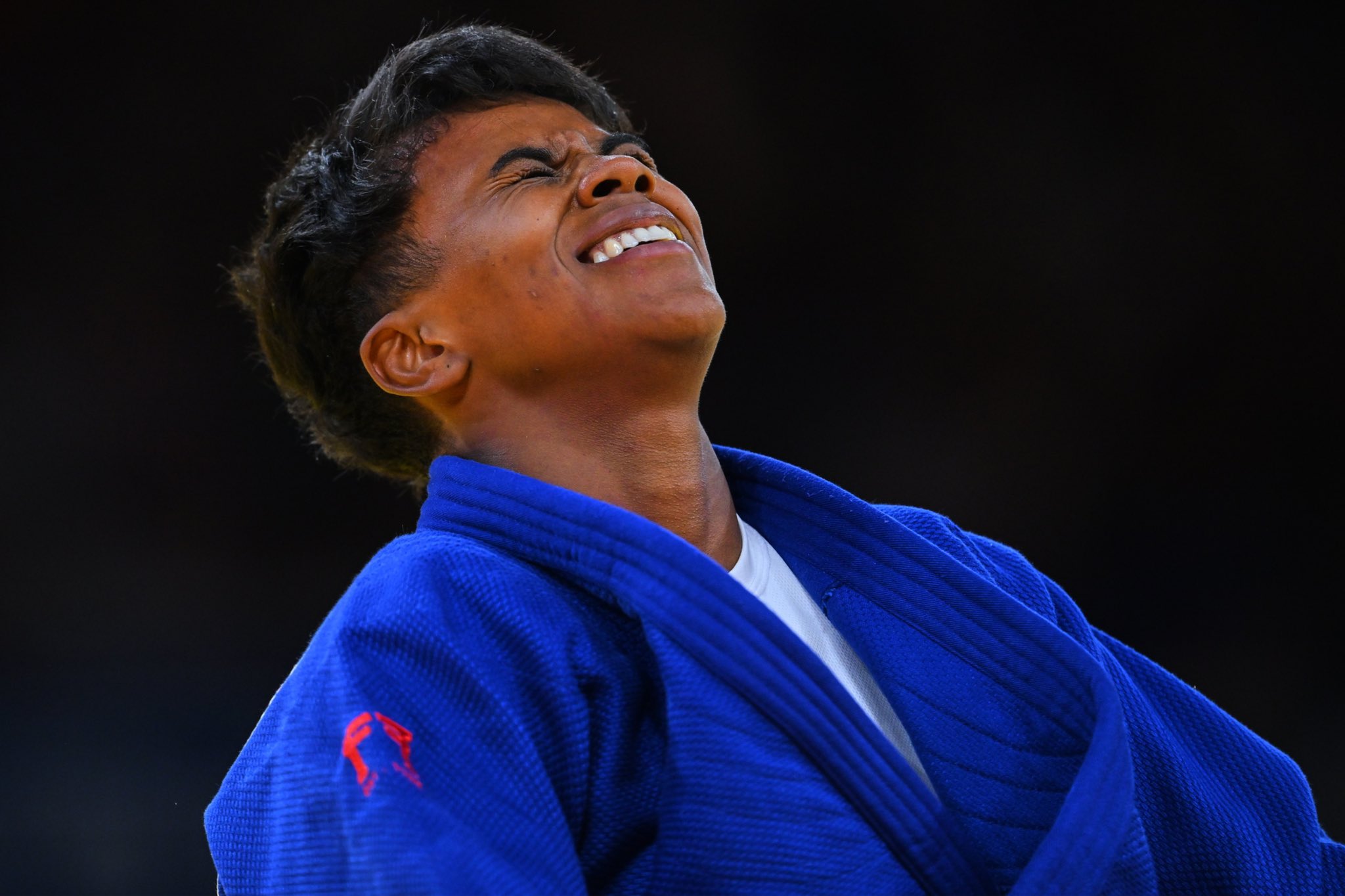 París 2025 ¡Asegura medalla! Prisca Awiti, judoca mexicana, peleará