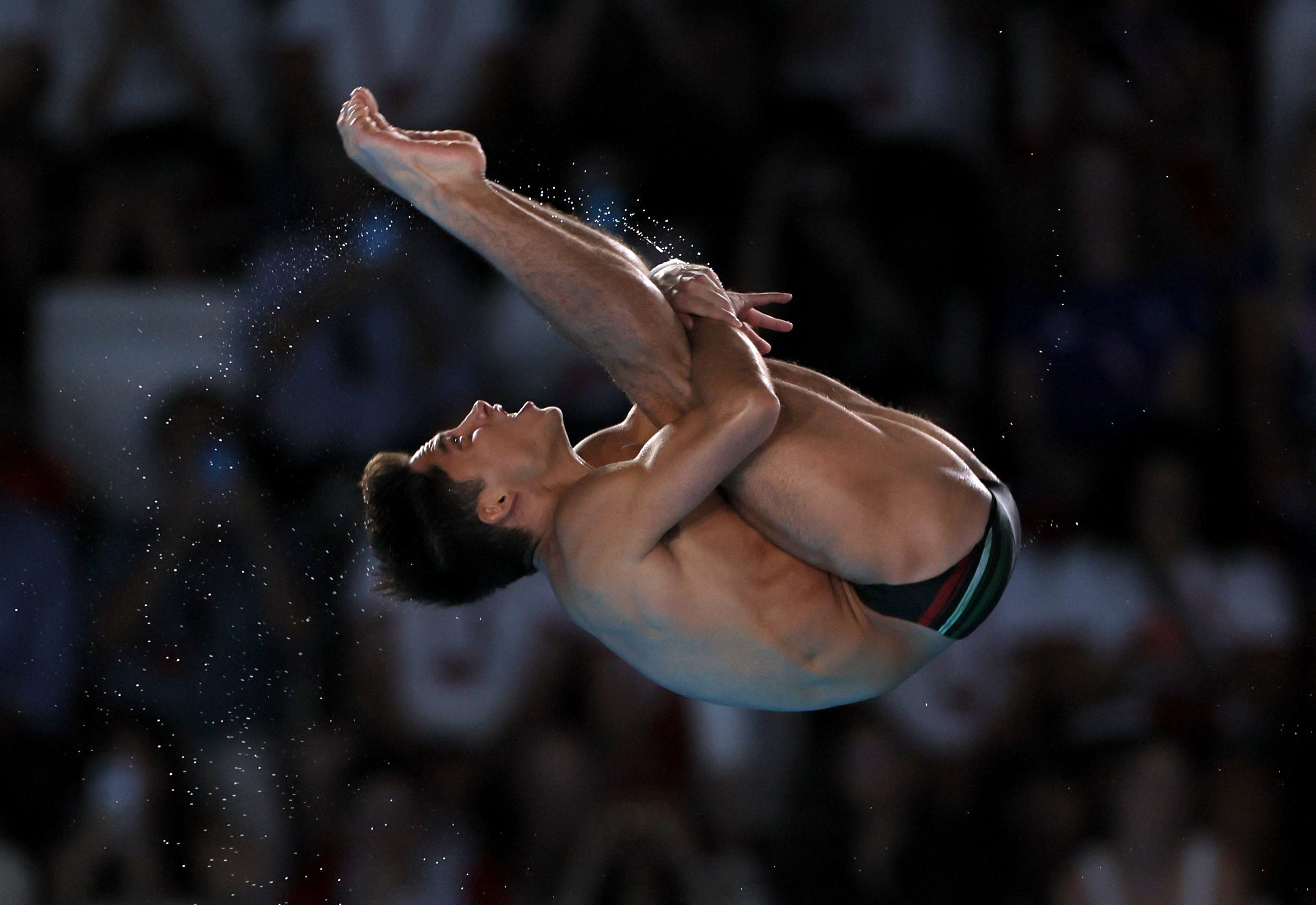 París 2024 Randal Willars deja ir la medalla en plataforma de 10m en